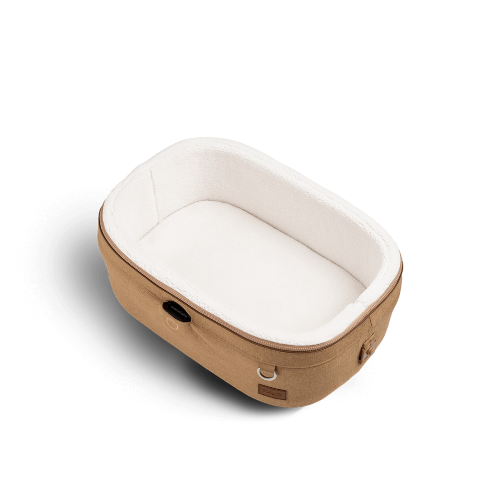 Sistem de transport si protectie pentru animale de companie Tavo Maeve Small Flex Sable, max 12 kg