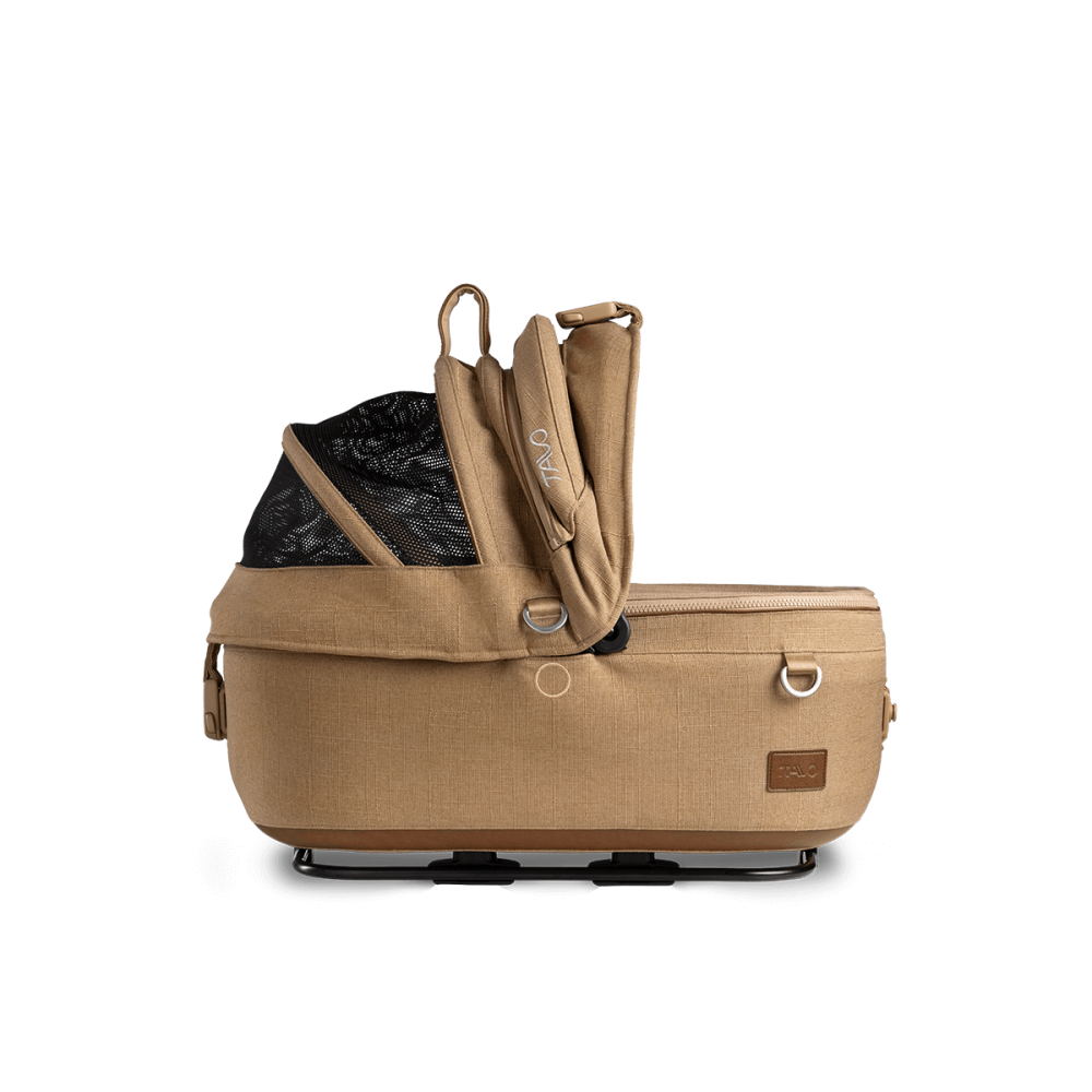 Sistem de transport si protectie pentru animale de companie Tavo Maeve Small Flex Sable, max 12 kg