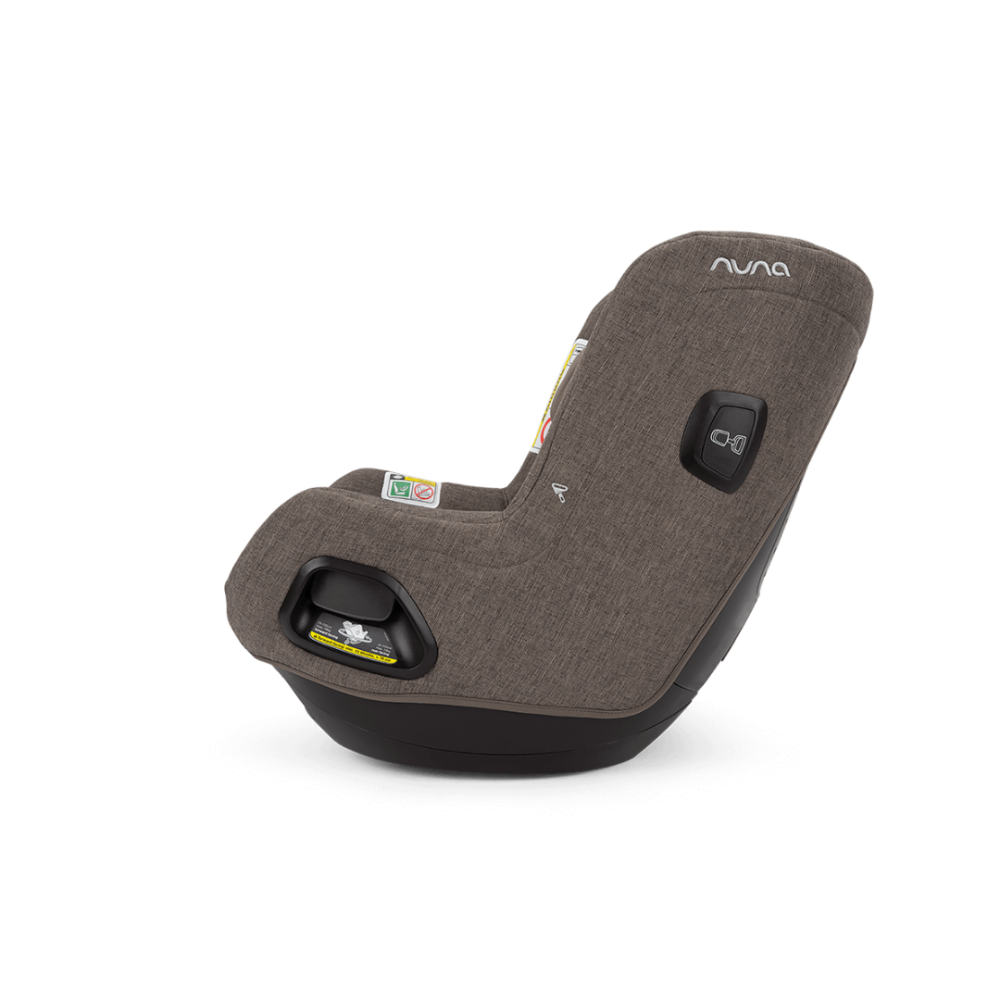 Nuna - Set Scaun auto rotativ TODL next Chestnut, 40-105 cm + Baza isofix BASE next i-Size pentru TODL next, testat ADAC