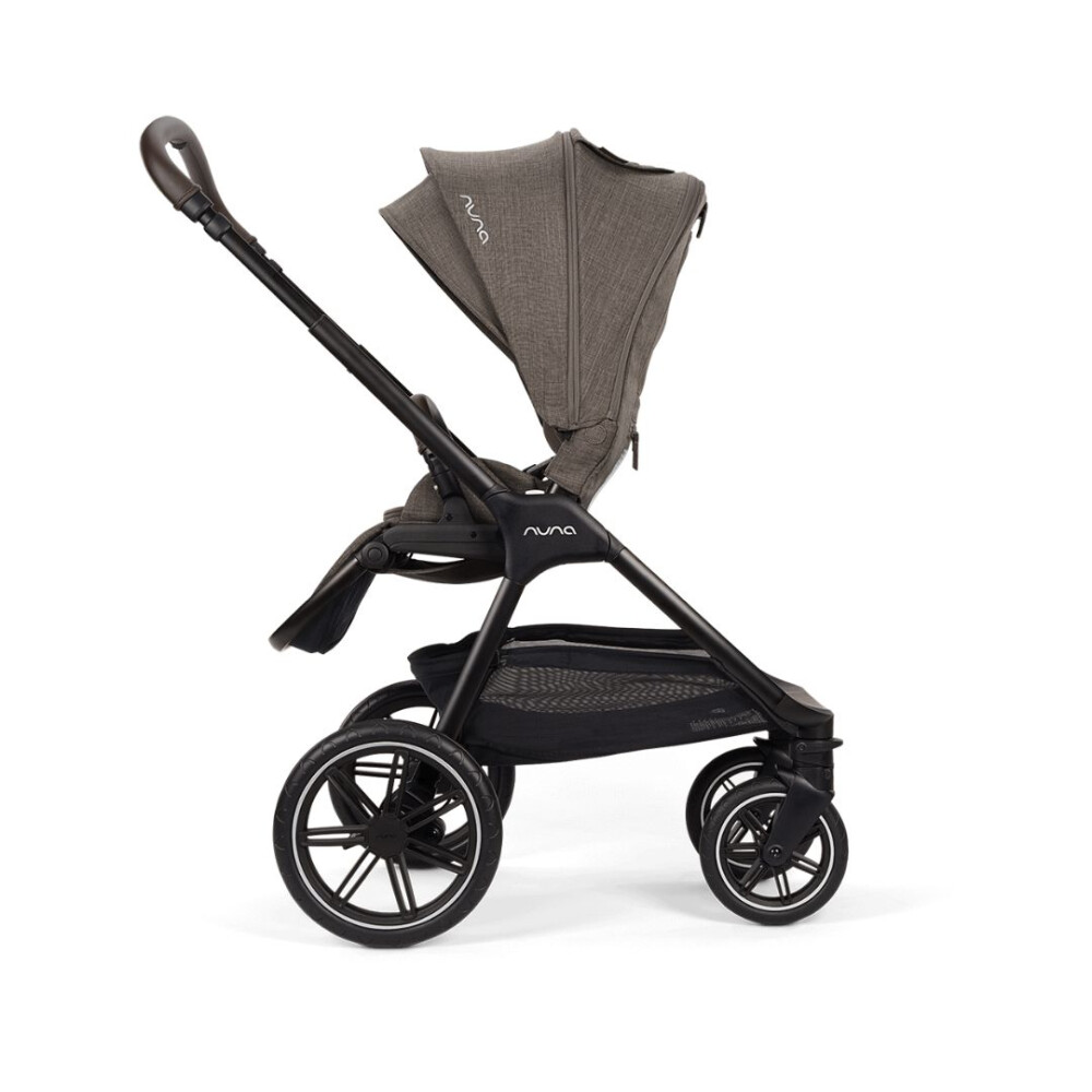 Nuna - Carucior 2 in 1 TRIV lx Chestnut cu set de accesorii pentru toate anotimpurile