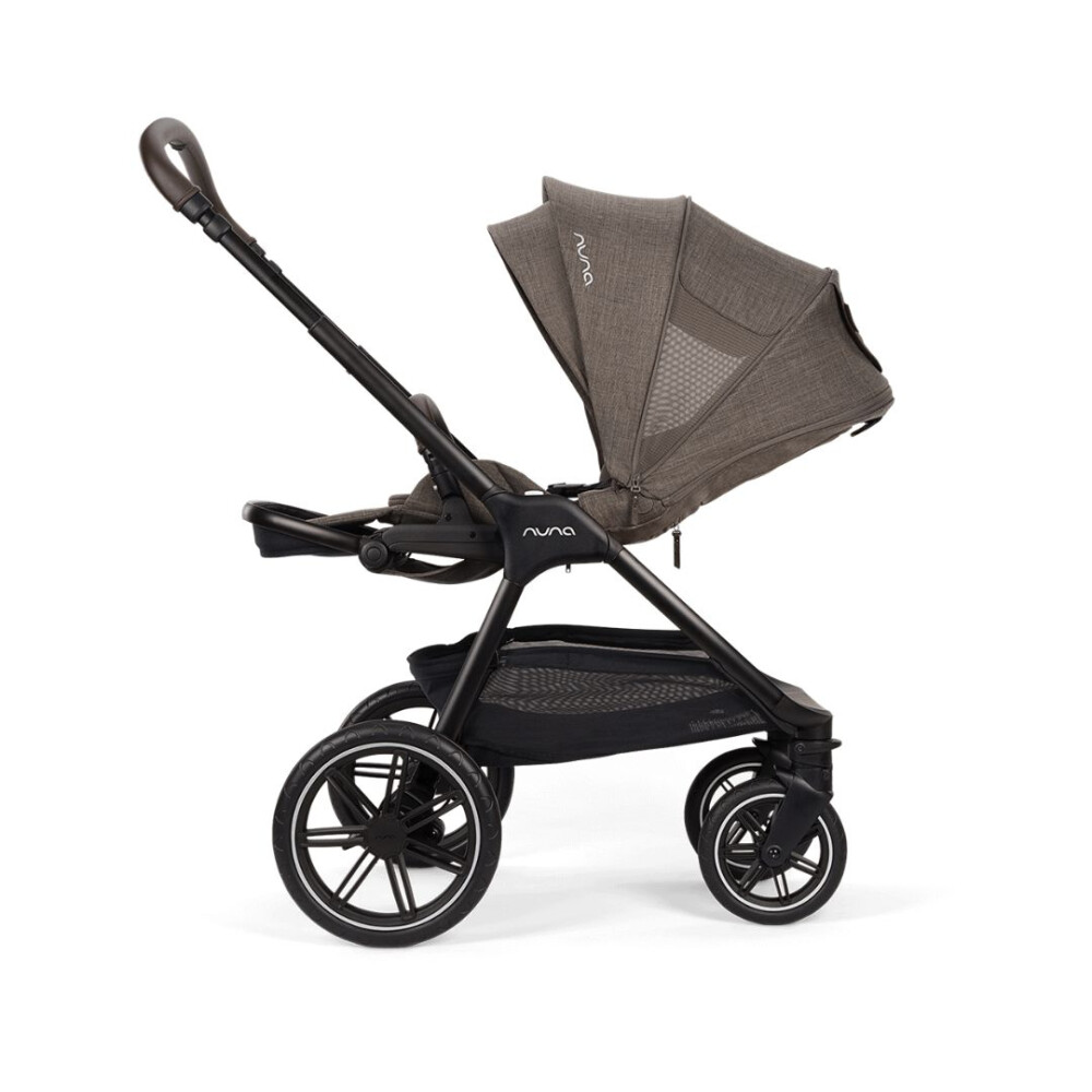 Nuna - Carucior 2 in 1 TRIV lx Chestnut cu set de accesorii pentru toate anotimpurile
