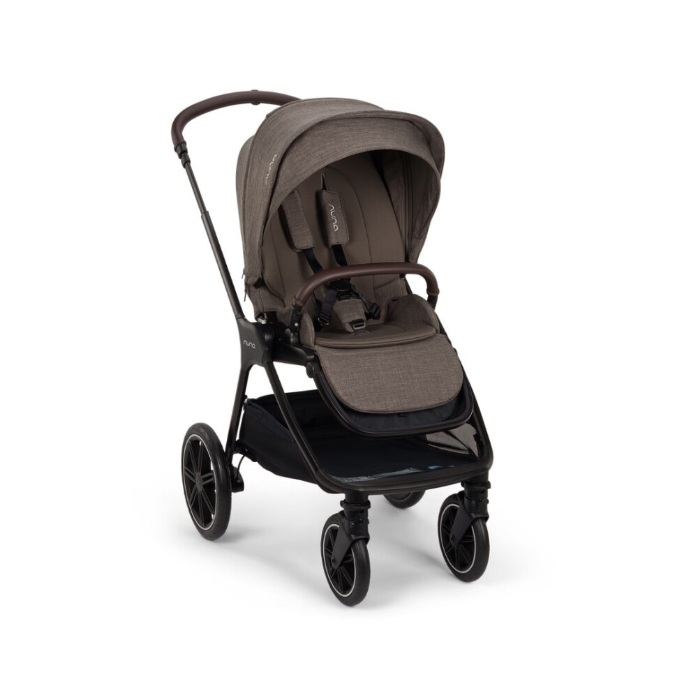 Nuna - Carucior 2 in 1 TRIV lx Chestnut cu set de accesorii pentru toate anotimpurile
