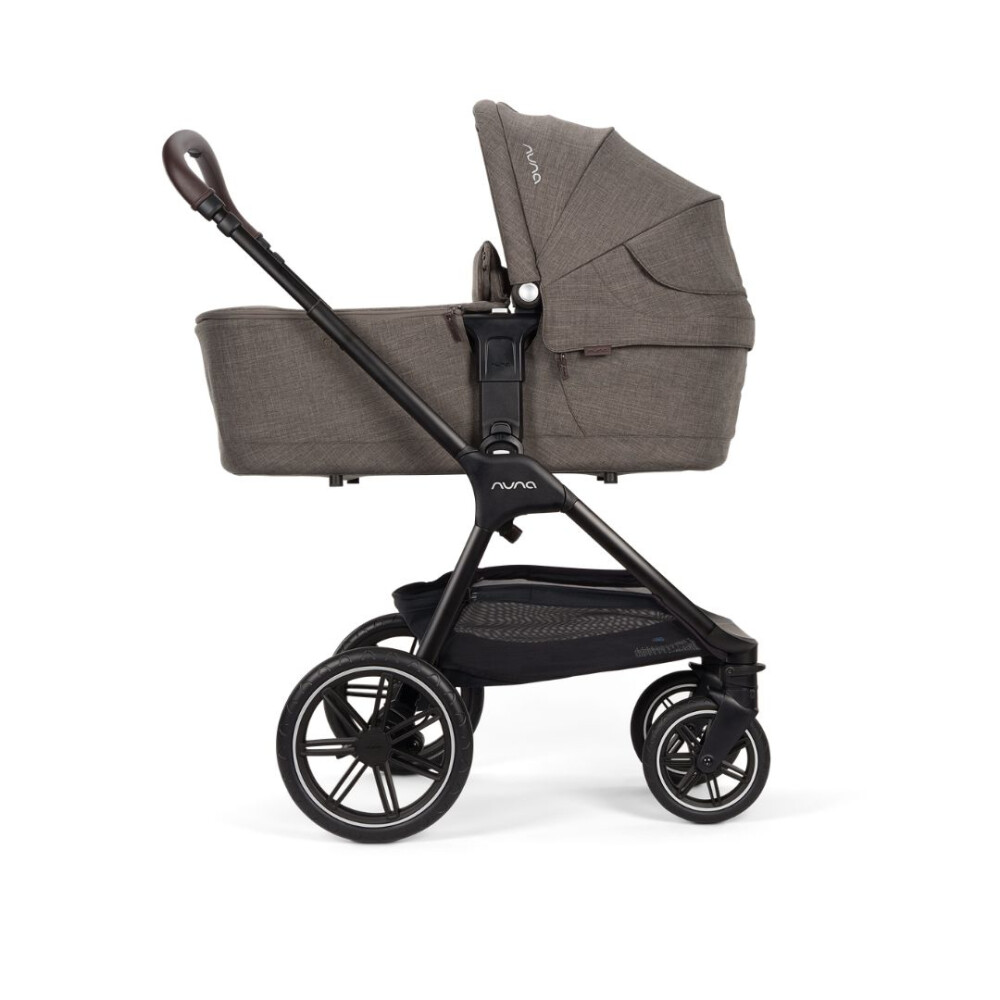 Nuna - Carucior 2 in 1 TRIV lx Chestnut cu set de accesorii pentru toate anotimpurile