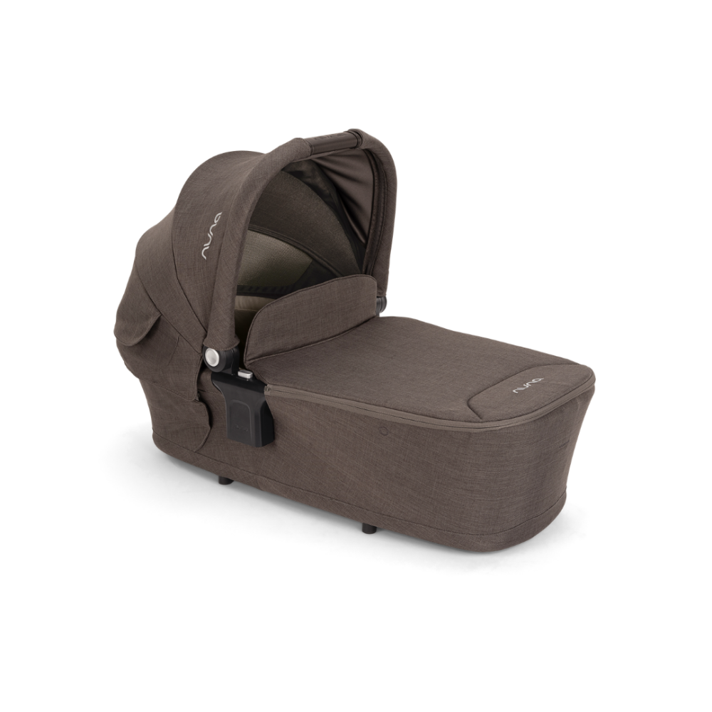 Nuna - Set carucior compact TRIV next 2 in 1 Chestnut