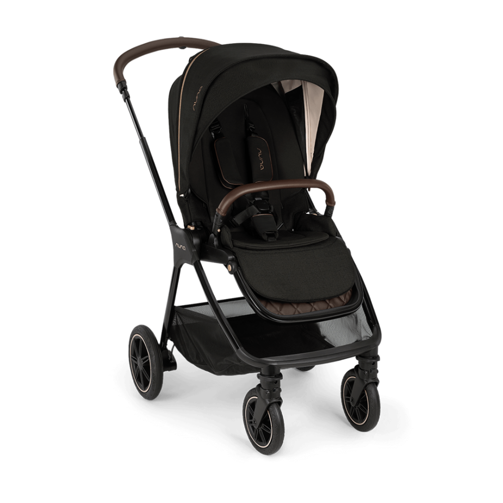 Carucior compact Nuna TRIV next 2 in 1 colectia Riveted 