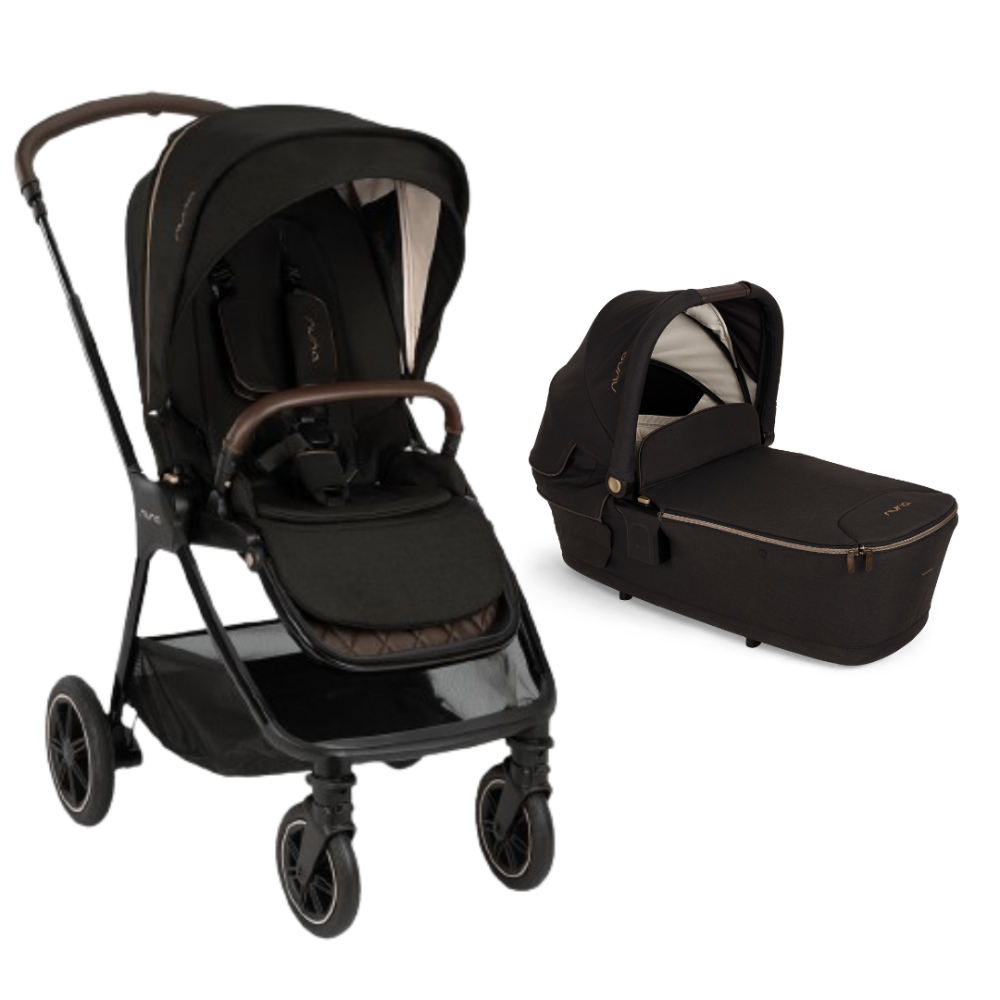 Carucior compact Nuna TRIV next 2 in 1 colectia Riveted 
