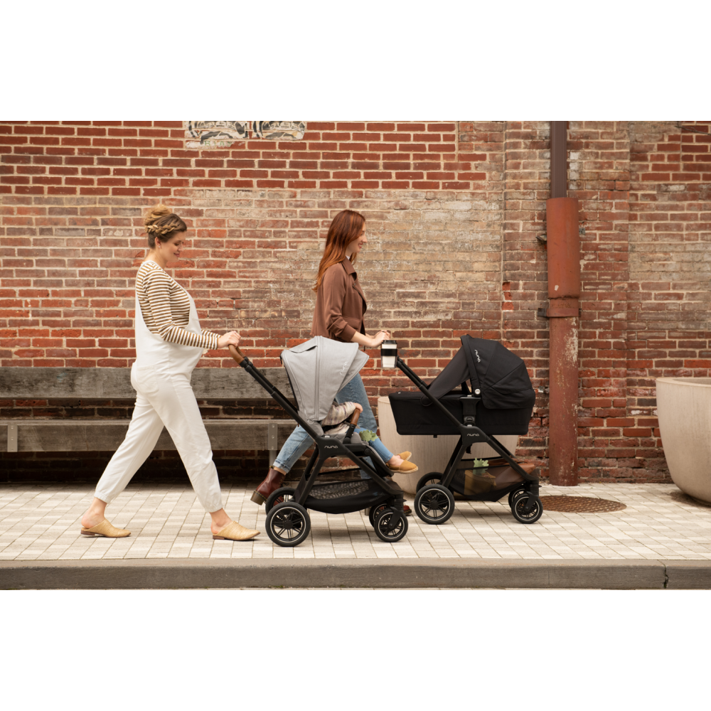 Nuna - Carucior compact pentru copii TRIV next, Caviar