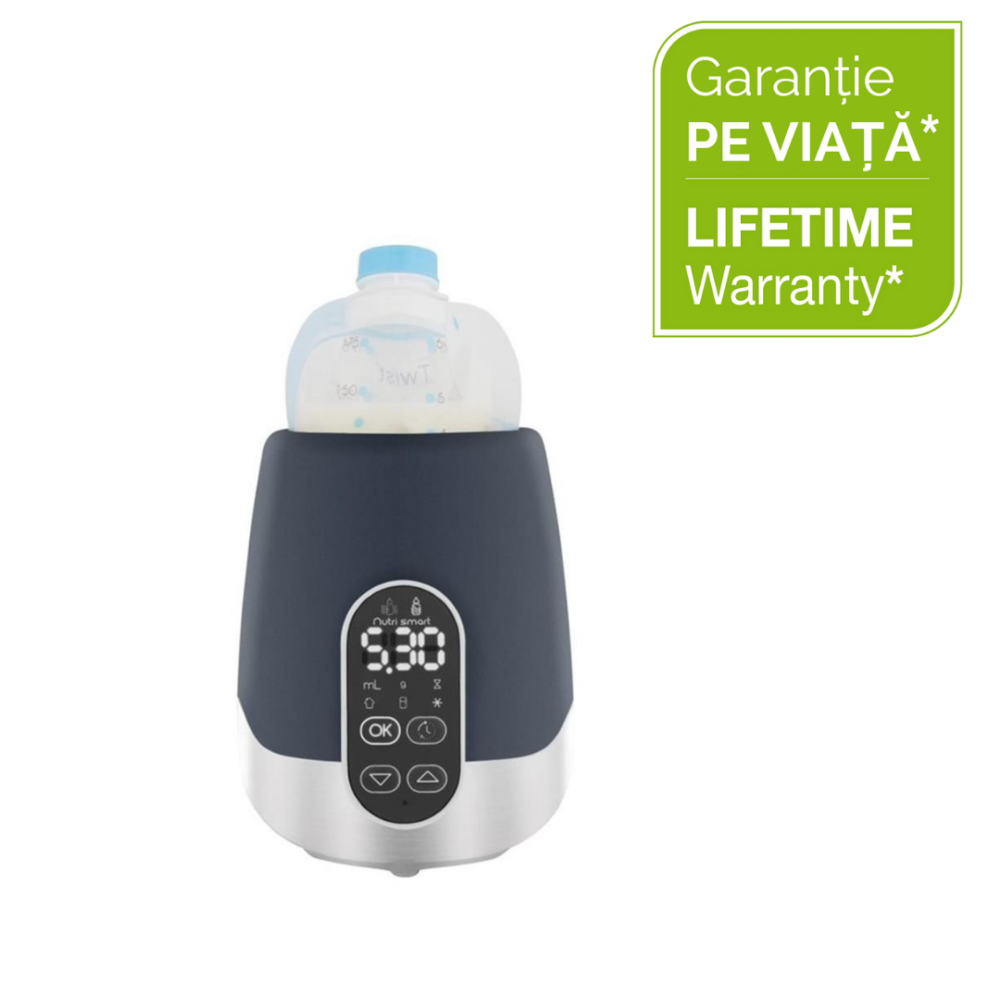 Babymoov - Incalzitor pentru biberoane (recipiente) pentru casa si masina NutriSmart