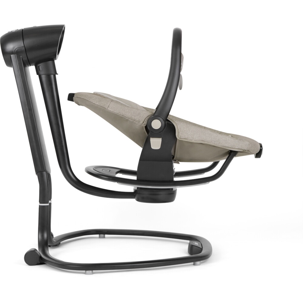 Leagan si balansoar rotativ pentru copii Joie Serina 2 in 1, Speckled