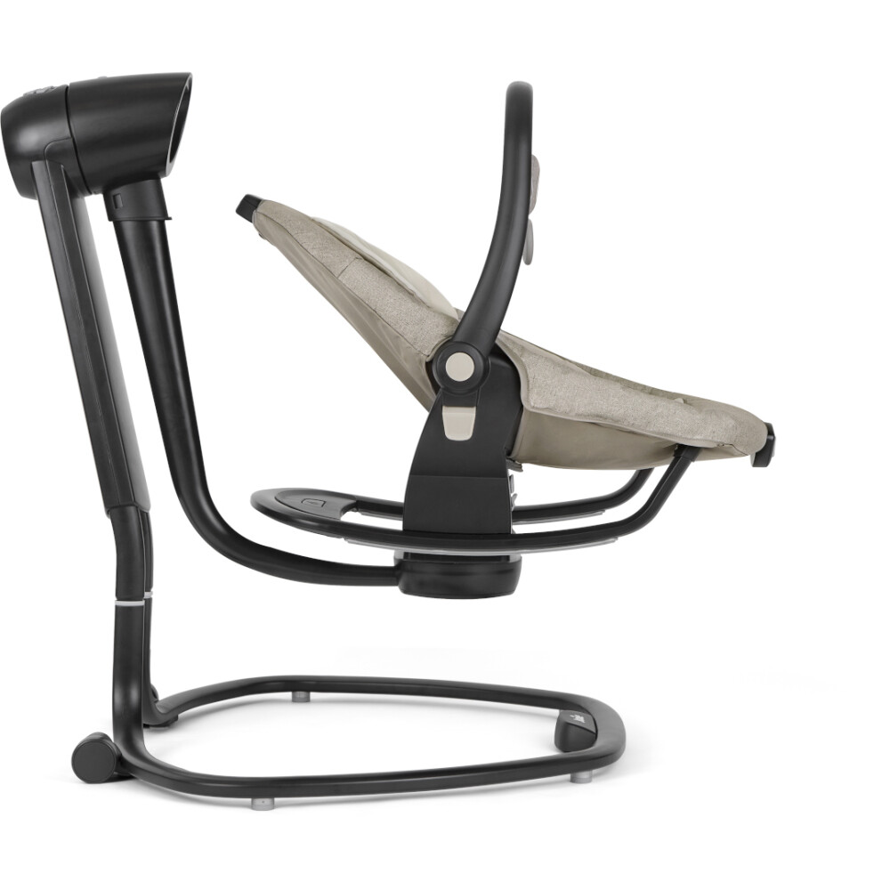 Leagan si balansoar rotativ pentru copii Joie Serina 2 in 1, Speckled
