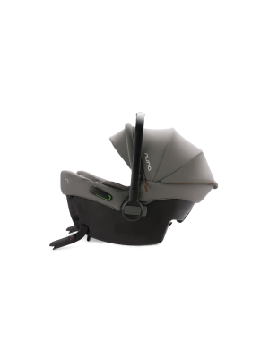 Scoica auto pentru copii cu ISOFIX integrat, Nuna PIPA urbn Granite, nastere-75 cm, testata inclusiv la impact lateral, conform ECE R129