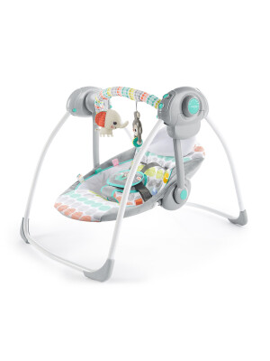Bright Starts – Leagan portabil Whimsical Wild™