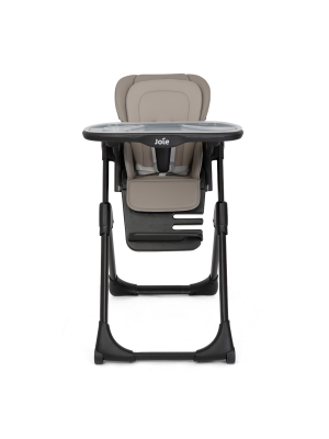 Scaun de masa pentru copii cu utilizare de la nastere, Joie Mimzy Recline, Hazelnut