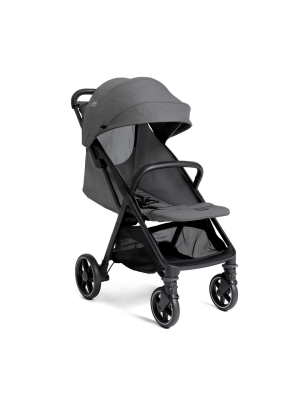 Carucior pentru copii ultracompact Joie Parcel LX, nastere - 22 kg, Signature Ebony