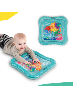 Covoras senzorial cu apa Baby Einstein Ocean Explorers Sensory Splash Water Mat