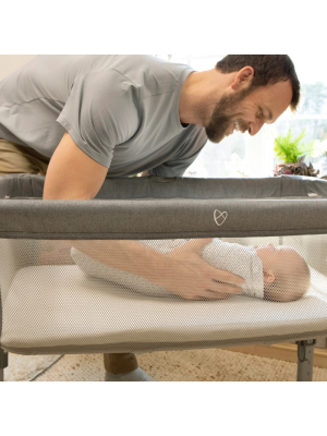 Sistem de infasare Ingenuity Swaddle Me 3-6 luni, Arms Free Convertible, Luna