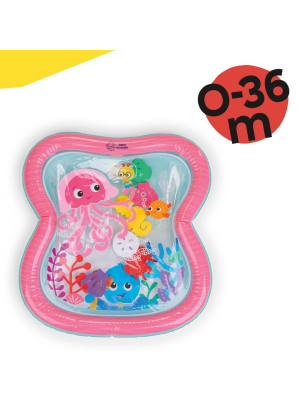 Covoras senzorial cu apa Baby Einstein Ocean Explorers Jiggling Janet