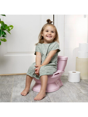 Ingenuity - Olita cu sunete My Size Potty Pro, roz