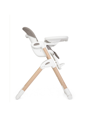 Scaun de masa Joie Mimzy Recline Walnut Wood, nastere - 15 kg