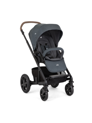 Joie - Carucior pentru copii Chrome DLX 3 in 1 Moonlight (Carucior Chrome DLX Moonlight  + Landou Moonlight + Scoica i-Snug Moonlight)