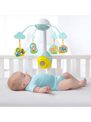 Bright Starts - Carusel Soothing Safari 2 In 1 Mobile
