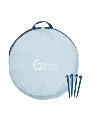 Cort Babymoov cu protectie anti UV 50+ Blue Waves