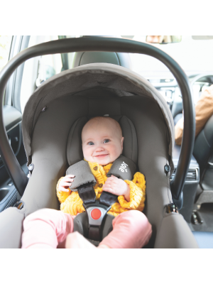 Scoica auto Joie i-Snug Quartz, 40-75 cm, testata ADAC, testata Suplimentar la impact lateral, frontal si din spate si certificata R129