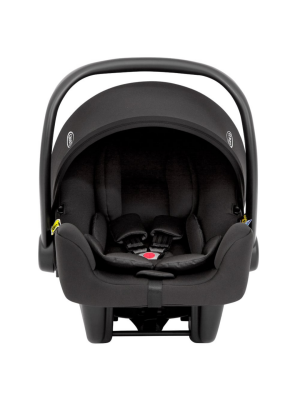 Scoica auto Graco SnugLite Midnight, 40-75 cm, certificata R129