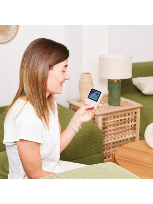 Camera video Babymoov cu rotire 360 si monitor bebe YOO Start