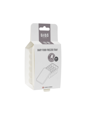 Tavita BIBS pentru congelarea hranei bebelusului, Ivory