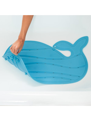 Skip Hop - Moby Covoras de baie antiderapant in forma de balena - Albastru
