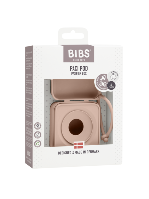 BIBS - Cutie multifunctionala pentru depozitare suzete, Blush