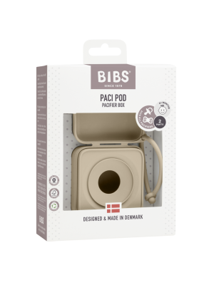 BIBS - Cutie multifunctionala pentru depozitare suzete, Vanilla