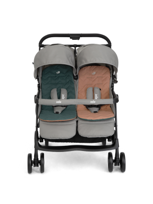 Carucior pentru gemeni Joie Aire Twin Pebble