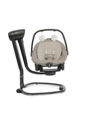 Leagan si balansoar rotativ Joie Serina 2 in 1, Hazelnut