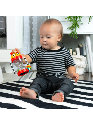Baby Einstein - Jucarie zornaitoare, "Cals Sensory Shake-up", fara BPA