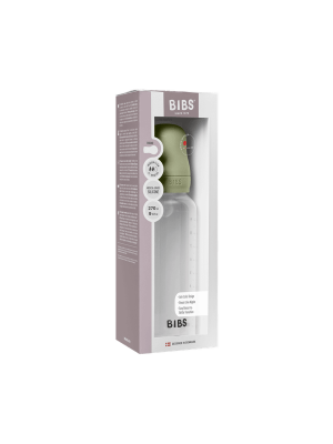 BIBS - Set complet biberon anticolici PP fara BPA, 270 ml, Silicon, Sage
