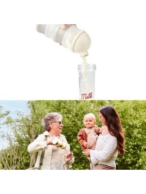 Dozator lapte praf Babymoov Babydose Mineral Sand