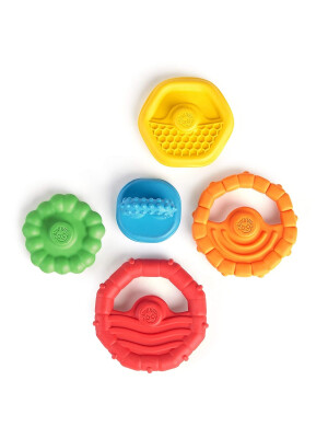 Baby Einstein - Jucarie de dentitie "Stacking Teether"