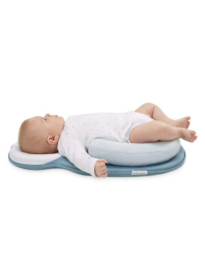 Babymoov - Suport pentru somn 2 in 1 Cosydream Mosaic, Albastru