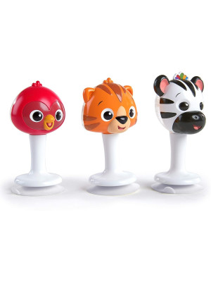 Baby Einstein - Set 3 zornaitoare in forma de animalute
