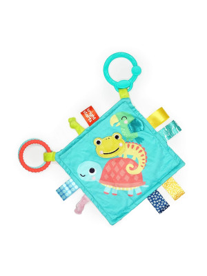 Bright Starts - Jucarie mini paturica cu animalute vesele