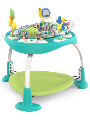Bright Starts - Centru de activitati 2 in 1 Playful Pond