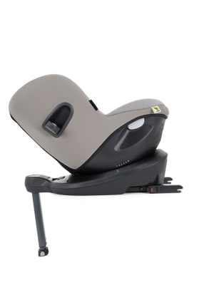 Scaun auto pentru copii Joie i-Spin 360° Gray Flannel, nastere-105 cm, testat Suplimentar la impact lateral, frontal si din spate, testat ADAC