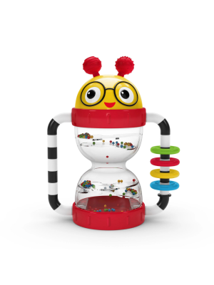 Baby Einstein - Jucarie zornaitoare, "Cals Sensory Shake-up", fara BPA