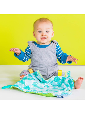 Bright Starts - Paturica vesela Little Taggies cu model tropical