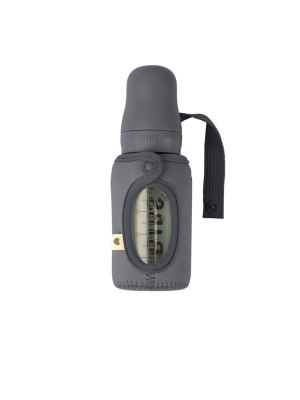 BIBS - Husa pentru biberonul din sticla 110 ml, Iron