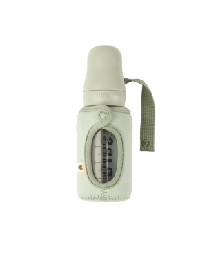 BIBS - Husa pentru biberonul din sticla 110 ml, Sage