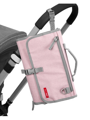 Skip Hop Statie de schimbat - Pronto Signature Pink Heather