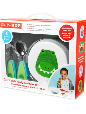 Skip Hop Set pentru pranz - Crocodil